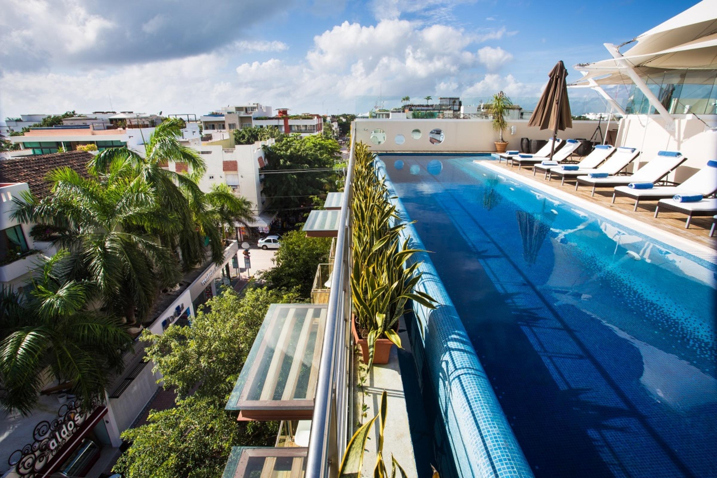 Senses Quinta Avenida Hotel By Artisan (Adults Only) Playa del Carmen Exteriör bild