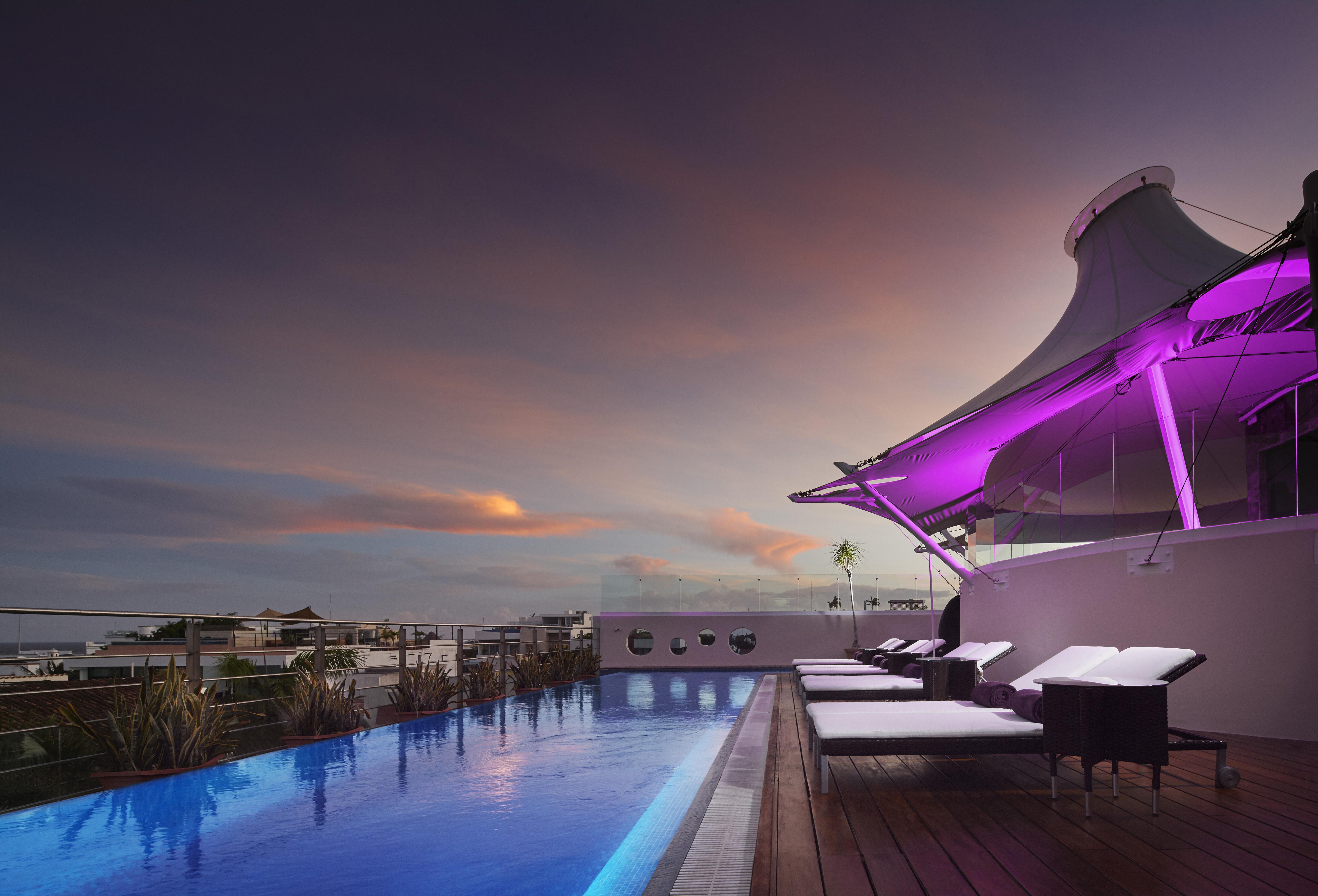 Senses Quinta Avenida Hotel By Artisan (Adults Only) Playa del Carmen Exteriör bild