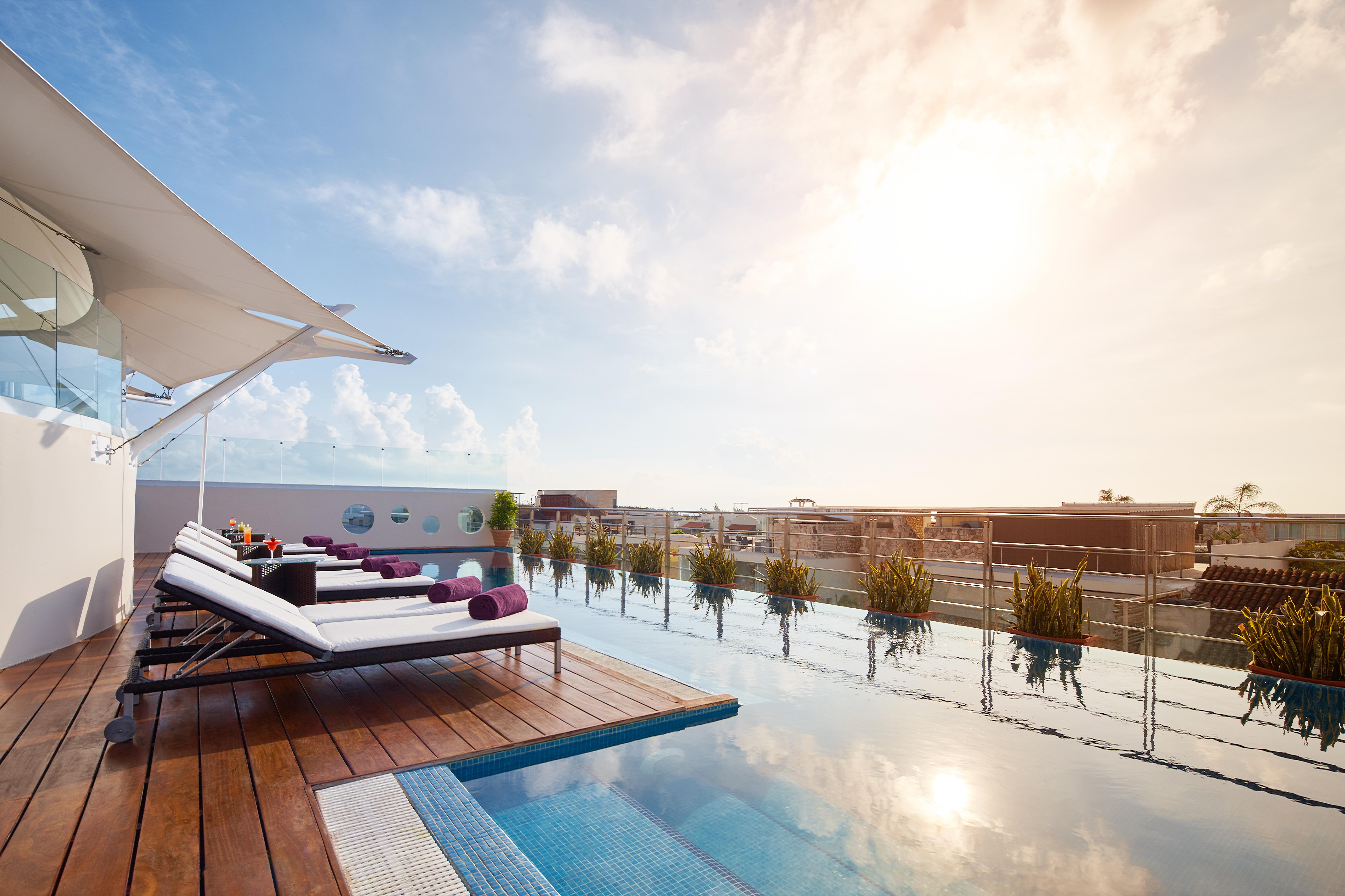 Senses Quinta Avenida Hotel By Artisan (Adults Only) Playa del Carmen Exteriör bild