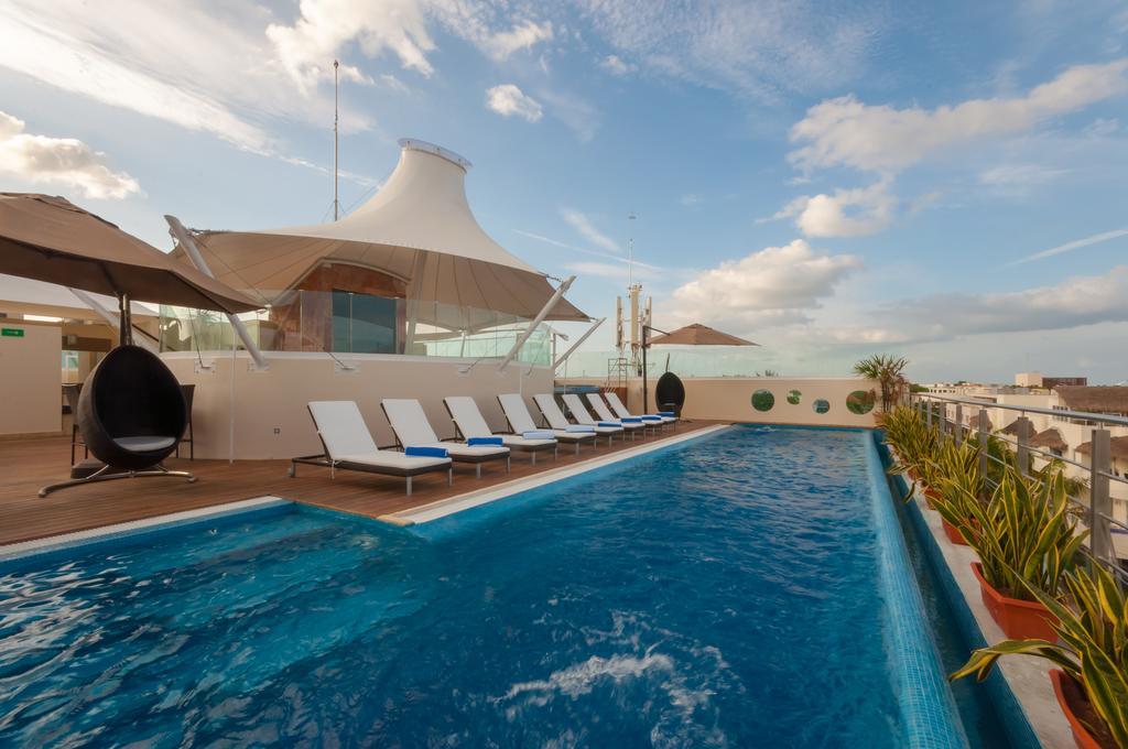 Senses Quinta Avenida Hotel By Artisan (Adults Only) Playa del Carmen Exteriör bild