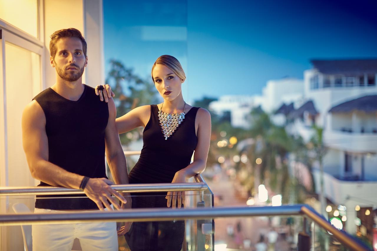 Senses Quinta Avenida Hotel By Artisan (Adults Only) Playa del Carmen Exteriör bild