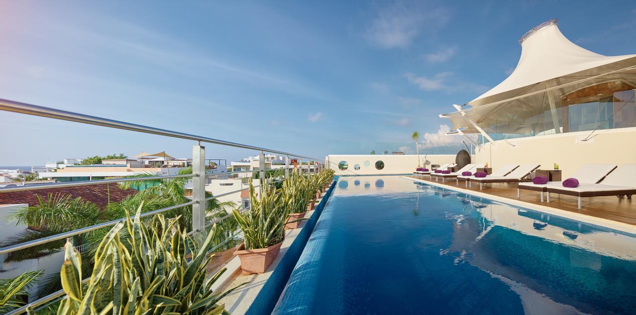 Senses Quinta Avenida Hotel By Artisan (Adults Only) Playa del Carmen Exteriör bild