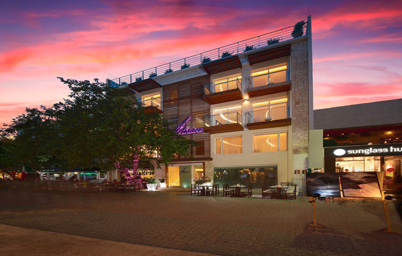 Senses Quinta Avenida Hotel By Artisan (Adults Only) Playa del Carmen Exteriör bild