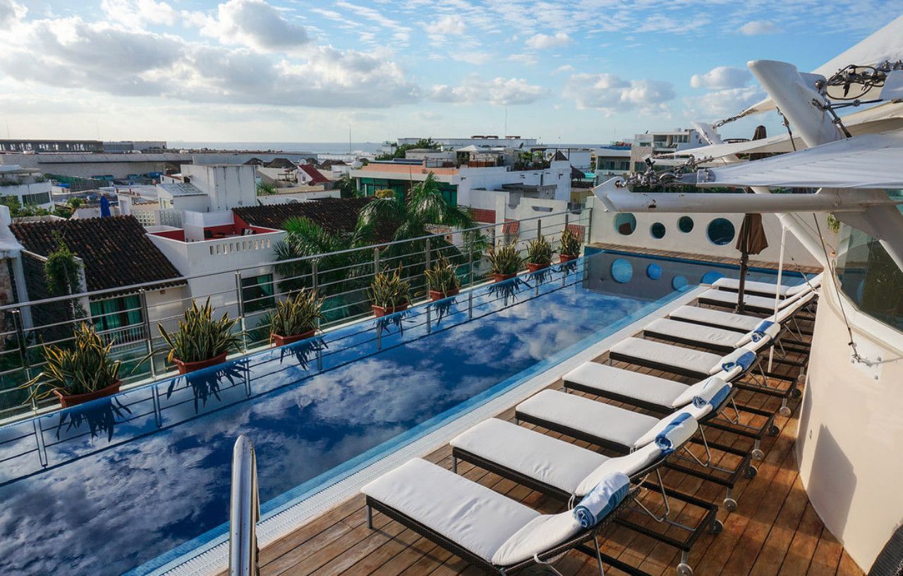Senses Quinta Avenida Hotel By Artisan (Adults Only) Playa del Carmen Exteriör bild